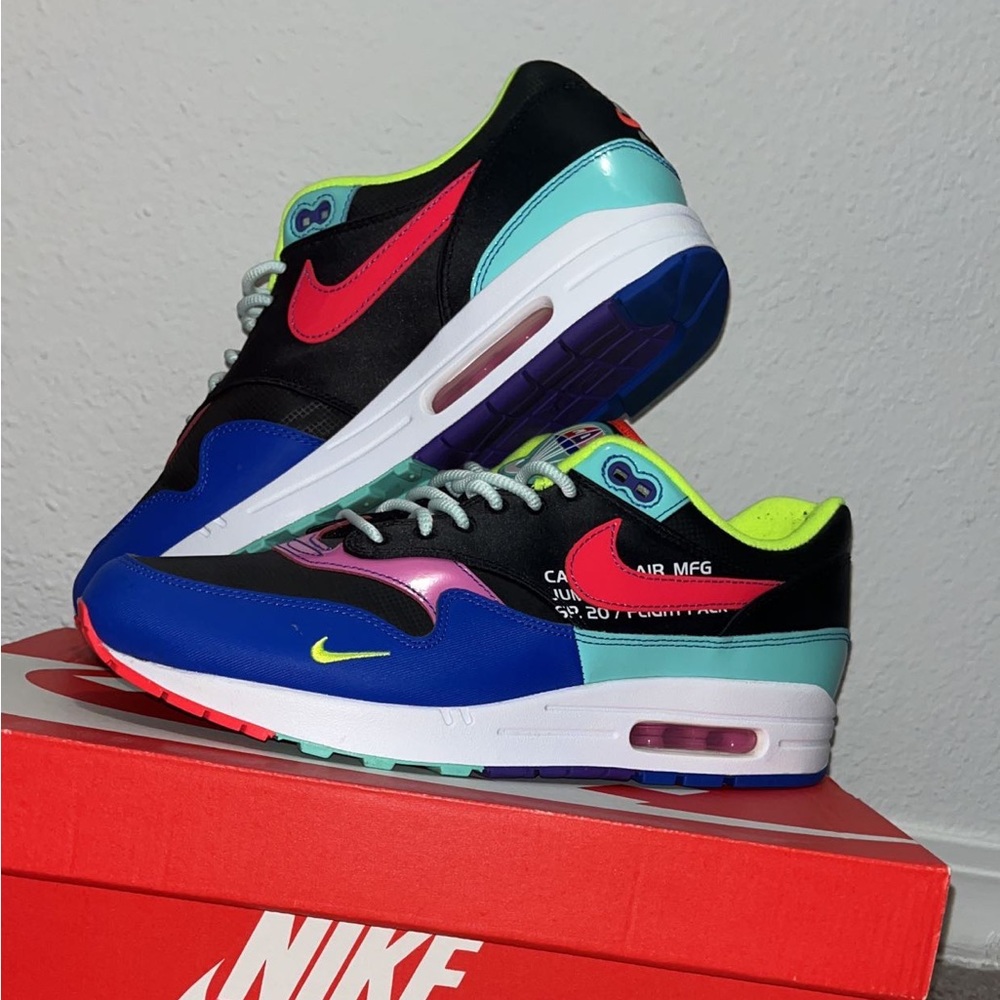 Nike air max Black Hyper Grapes